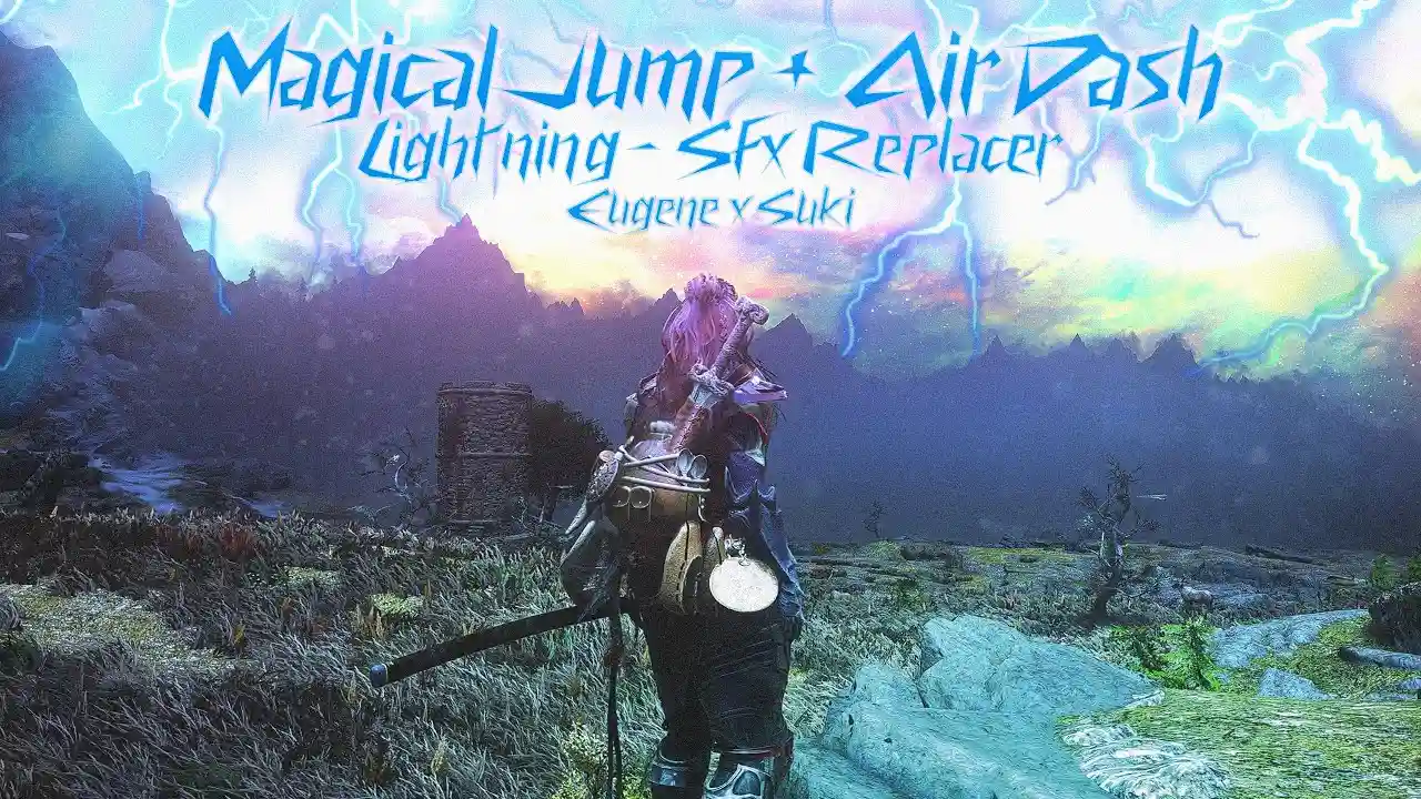 Magical Jump & Air Dash Cover Image